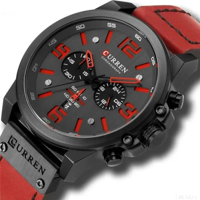 CURREN - Cascade  Drako Watches Men's Watches