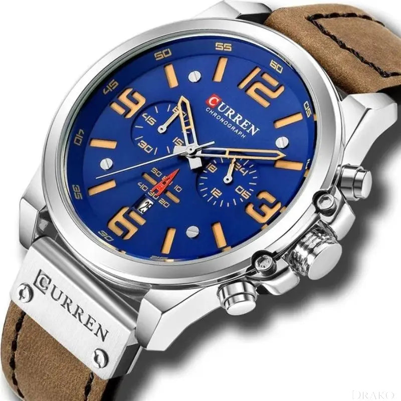 CURREN - Cascade  Drako Watches Men's Watches