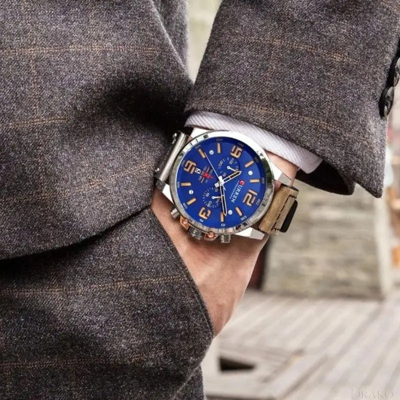 CURREN - Cascade  Drako Watches Men's Watches