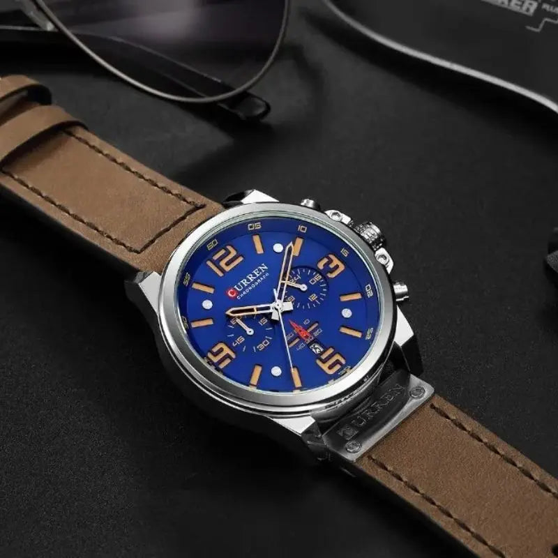 CURREN - Cascade  Drako Watches Men's Watches