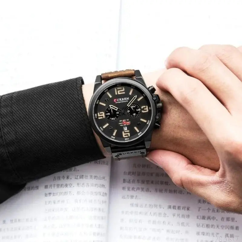 CURREN - Cascade  Drako Watches Men's Watches