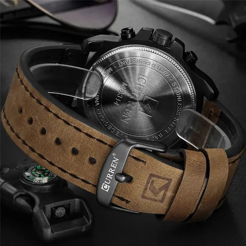CURREN - Cascade  Drako Watches Men's Watches