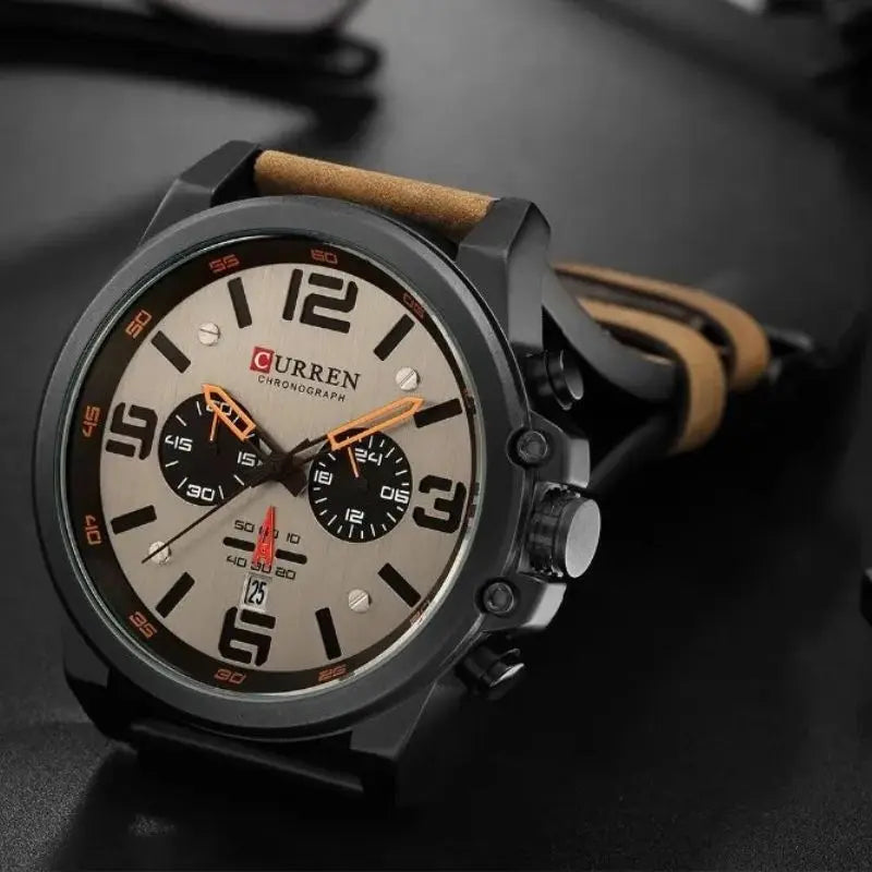 CURREN - Cascade  Drako Watches Men's Watches