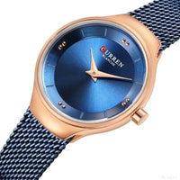 Rose Gold Blue