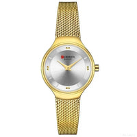 Gold White