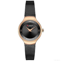 Rose Gold Black
