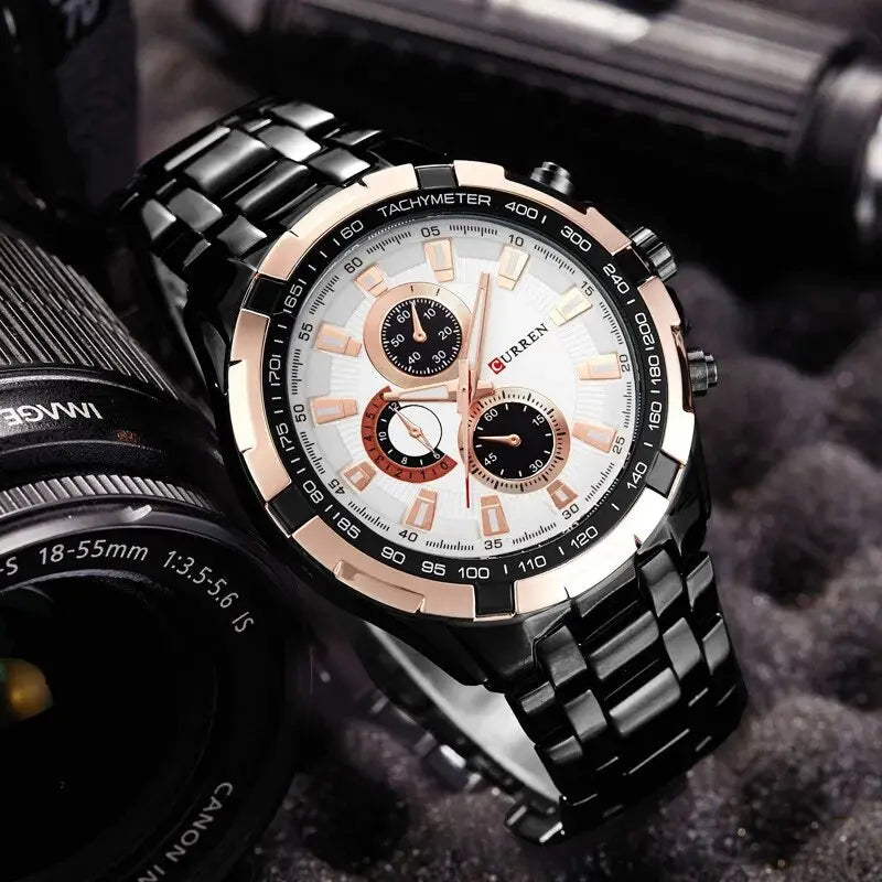 CURREN - Compass  Drako Watches Men's Watches