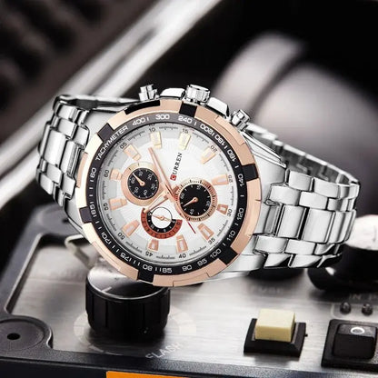 CURREN - Compass  Drako Watches Men's Watches