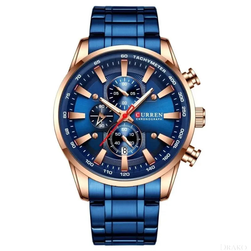 CURREN - Dianthus  Drako Watches Men's Watches