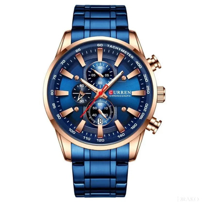 CURREN - Dianthus  Drako Watches Men's Watches