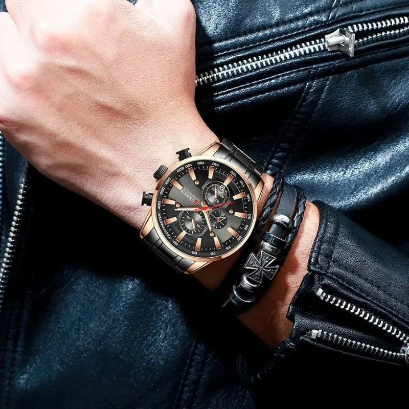 CURREN - Dianthus  Drako Watches Men's Watches