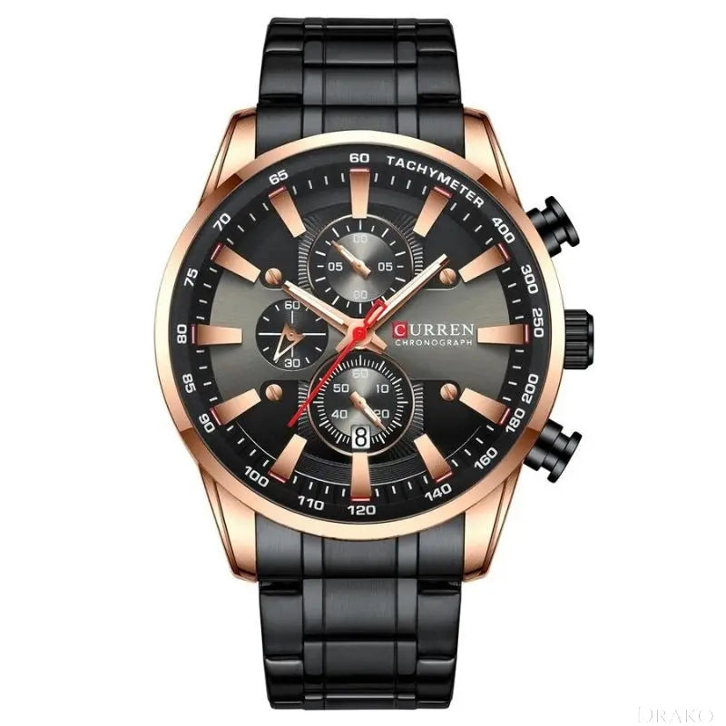CURREN - Dianthus  Drako Watches Men's Watches