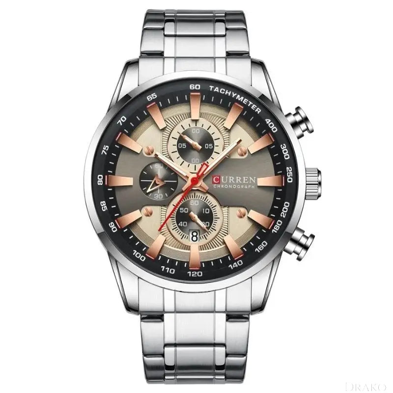CURREN - Dianthus  Drako Watches Men's Watches