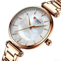 Rose Gold White