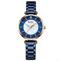 Rose Gold Blue