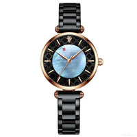 Rose Gold Black