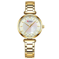 Gold White