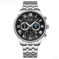 Silver Black