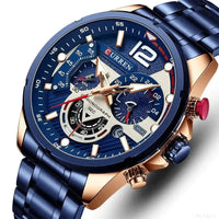 Rose Gold Blue