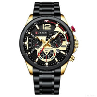 Gold Black