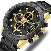 Gold Black