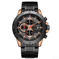 Rose Gold Black