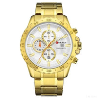 Gold White