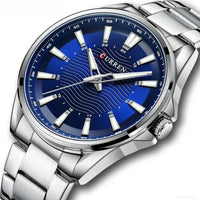 Silver Blue