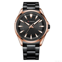 Rose Gold Black