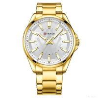 Gold White