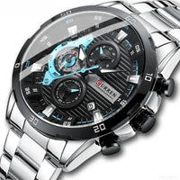 Silver Black