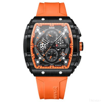 Orange Black
