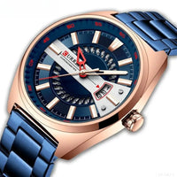 Rose Gold Blue