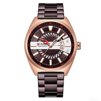 Rose Gold Brown