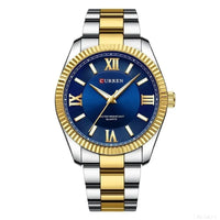 Silver Gold Blue