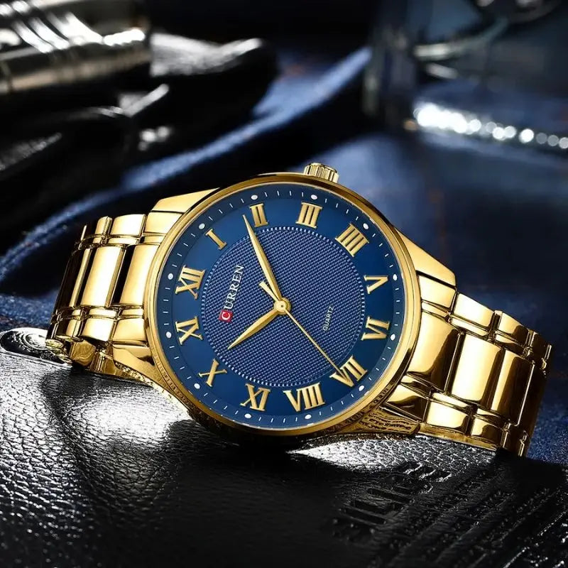 CURREN - Sapphire  Drako Watches Men's Watches