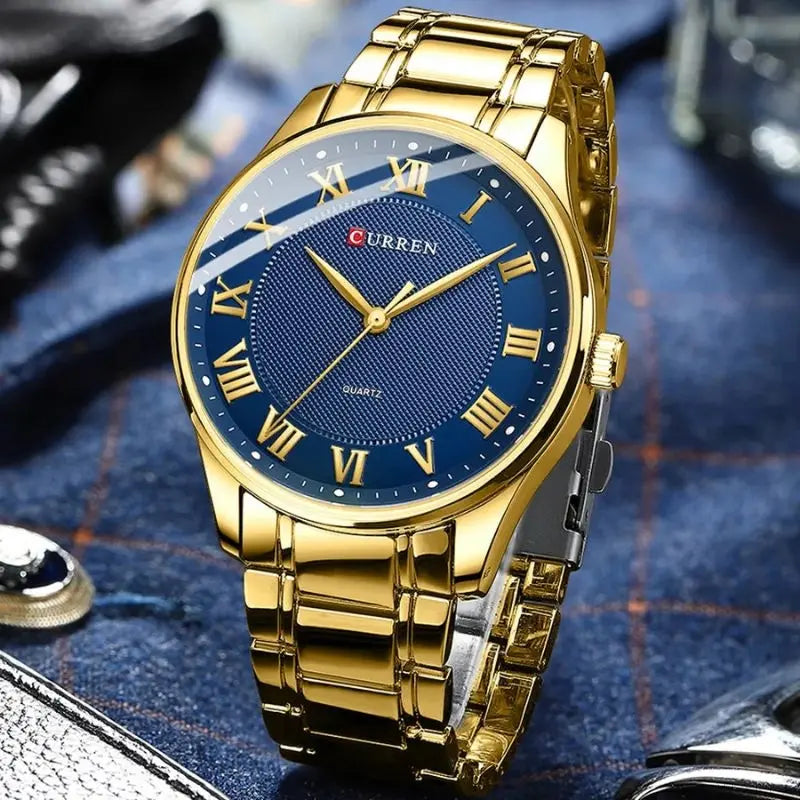 CURREN - Sapphire  Drako Watches Men's Watches
