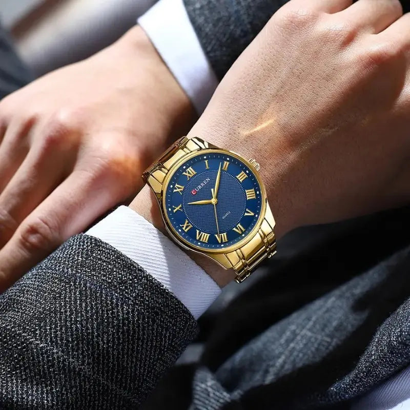 CURREN - Sapphire  Drako Watches Men's Watches