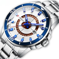 Silver Blue