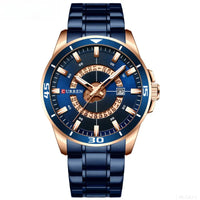 Blue Rose Gold