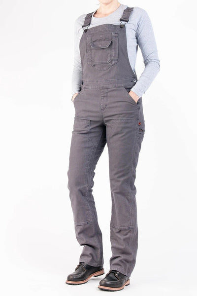 Women's Stretch Canvas Work Bib Overalls  Drako™️