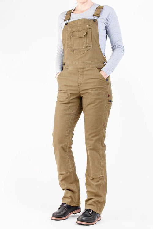 Serrana Stretch Work Overalls