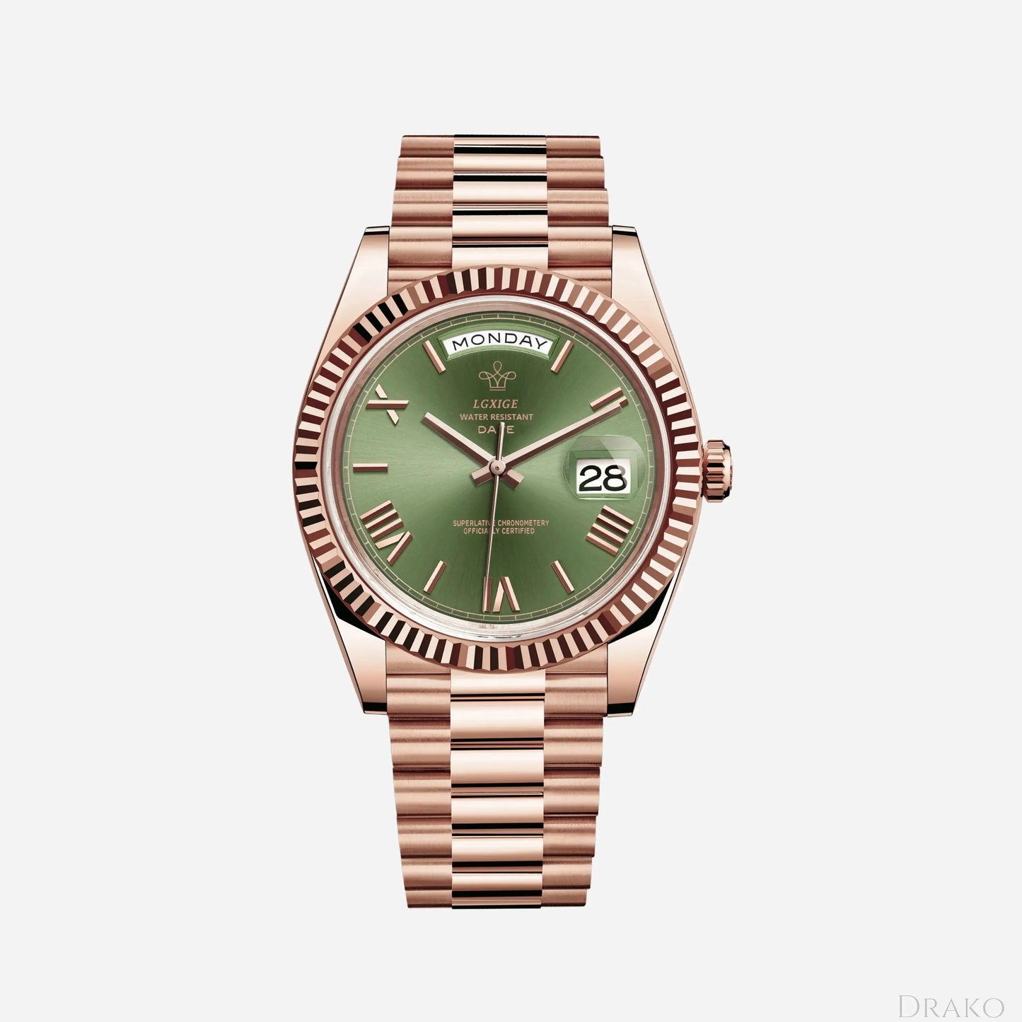 DRAKO - Santos  Drako Watches