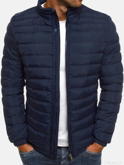 Daven Men’s Quilted Puffer Jacket
