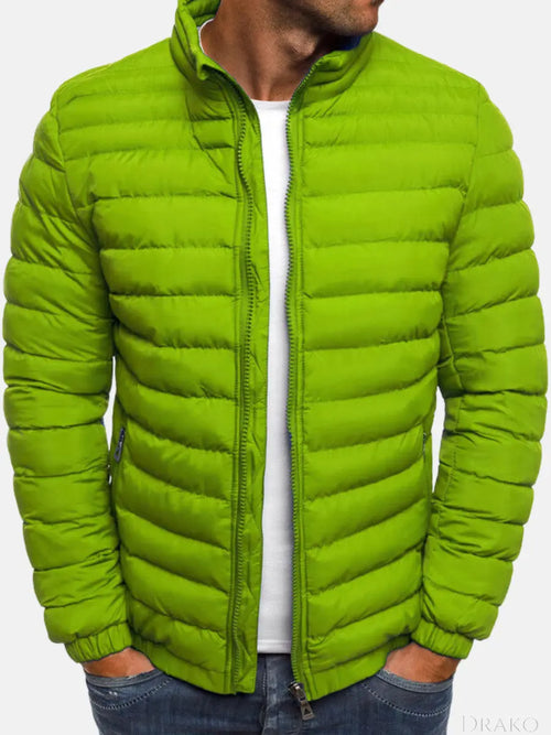 Daven Men’s Quilted Puffer Jacket