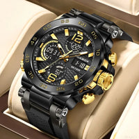 Gold Black