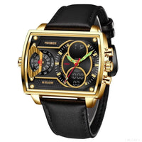 Leather Gold
