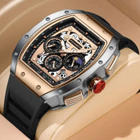 Rose Gold Black