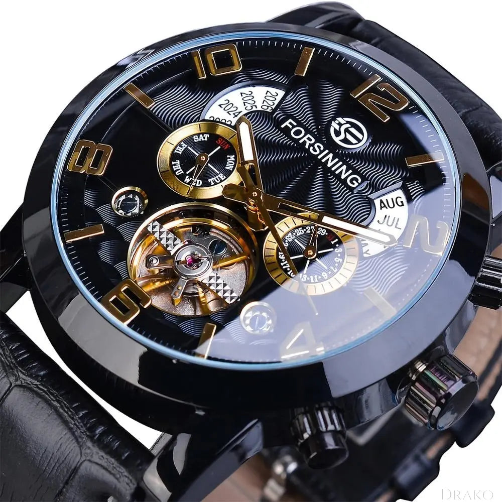 FOS - Black X  Drako Watches Men's Watches