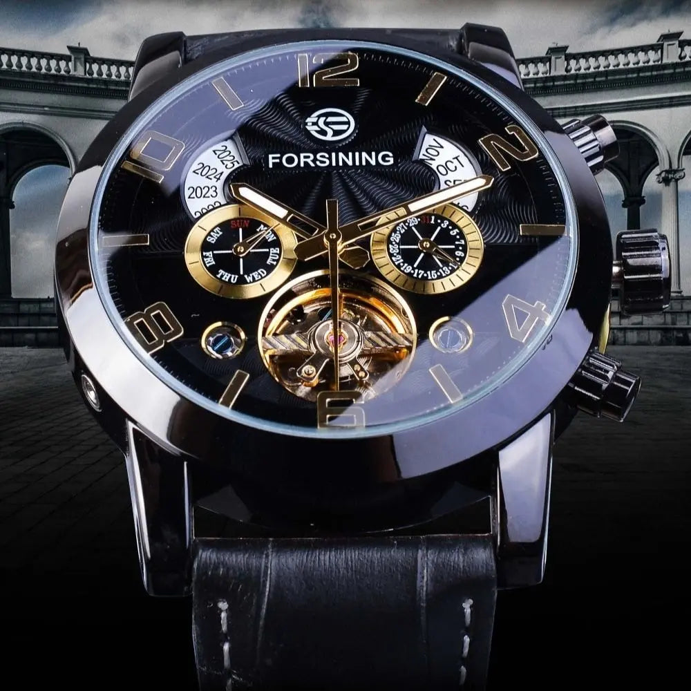 FOS - Black X  Drako Watches Men's Watches